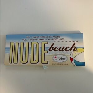 theBalm Nude Beach Volume 3 Eyeshadow Palette